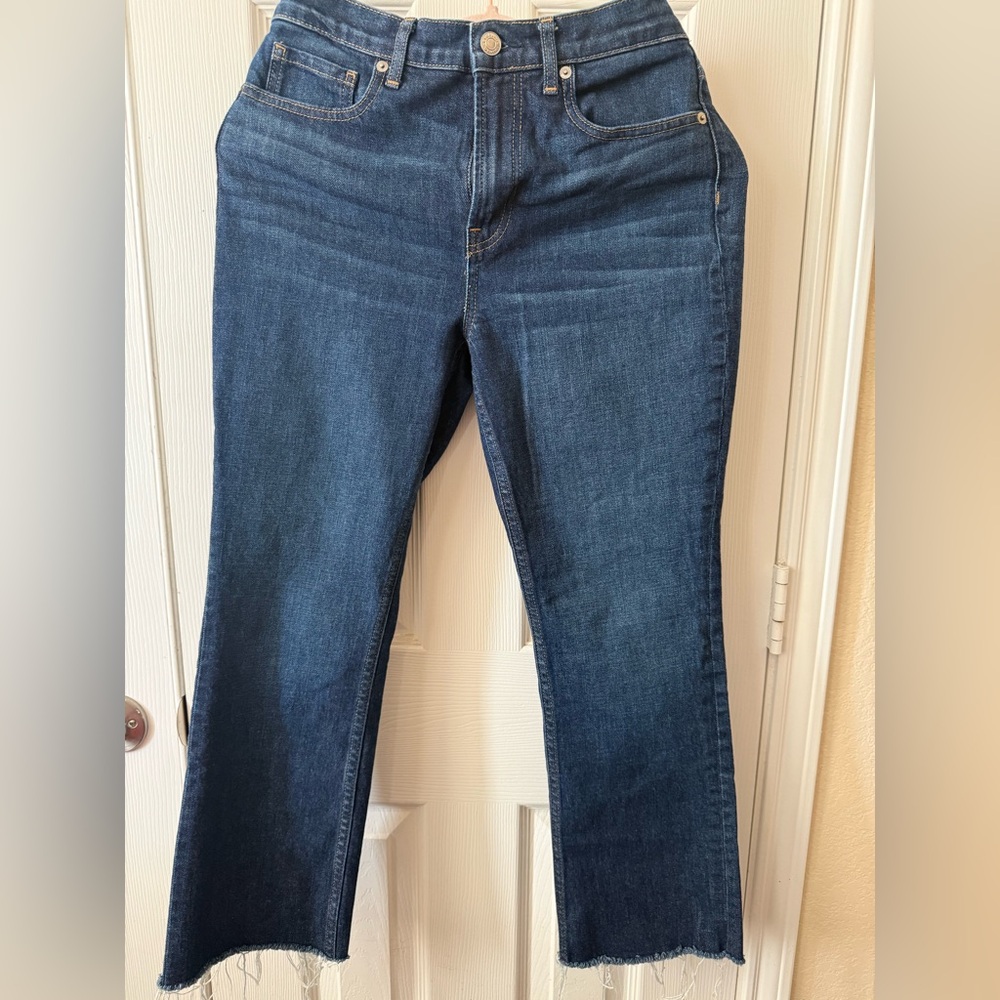 Everlane cropped jeans size 28